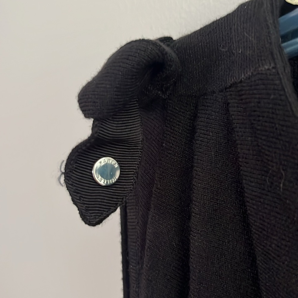 Karen Millen size 1 sleeveless sweater dress - Picture 3 of 10